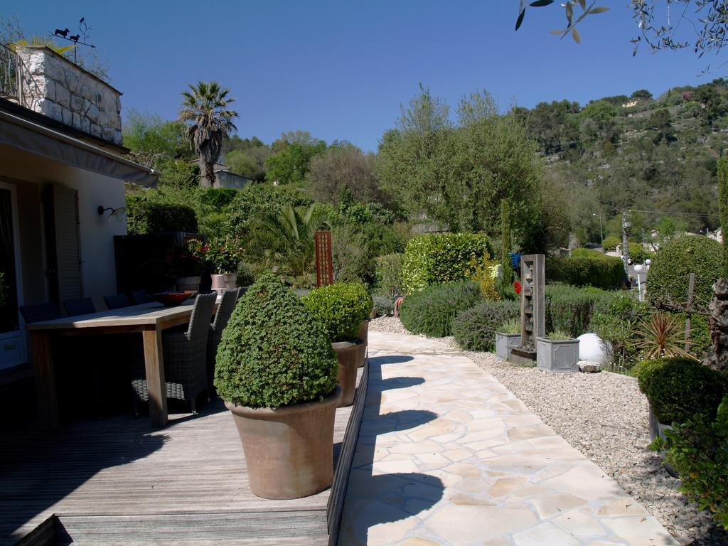 Villa Cedria La Colle-sur-Loup Exterior foto